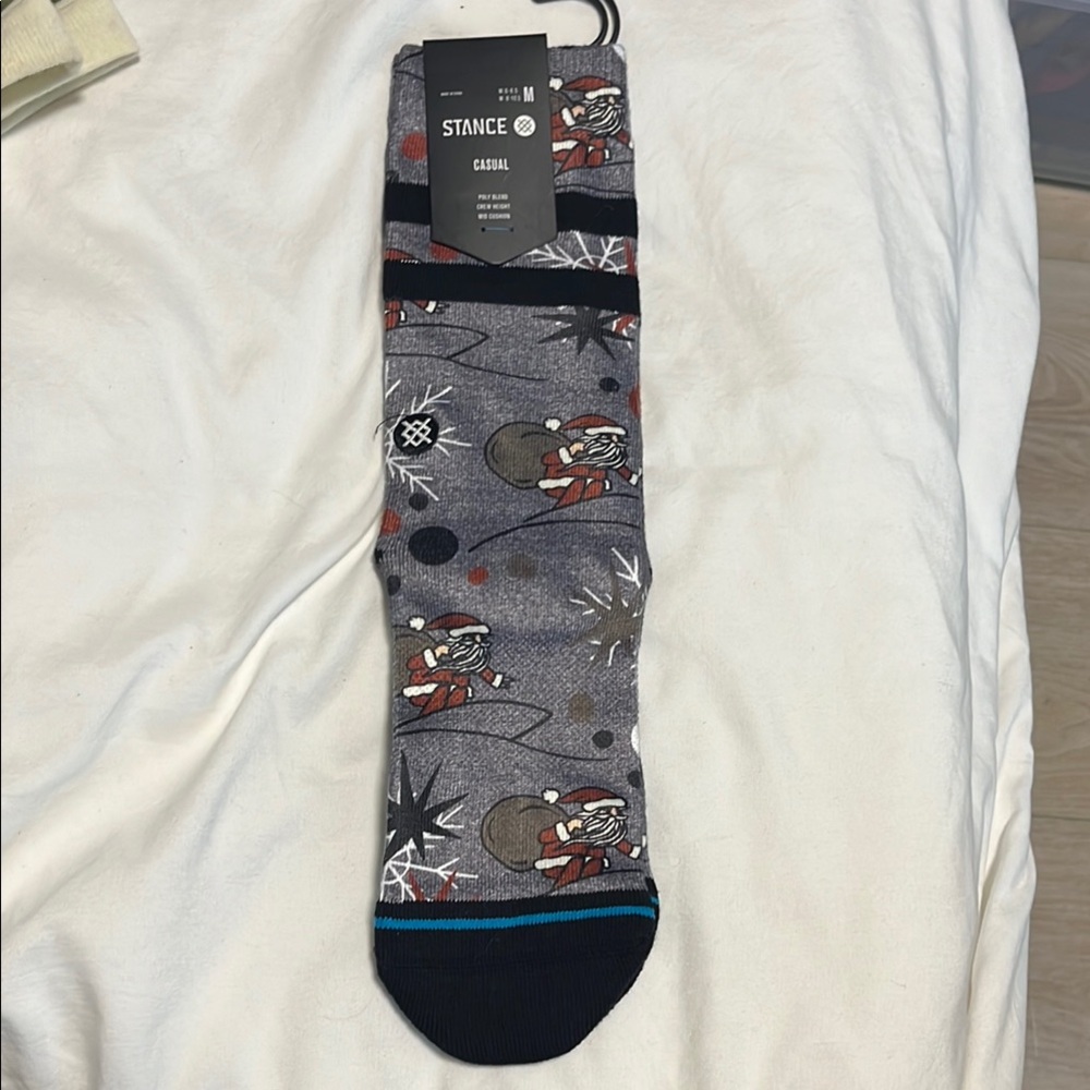 Stance Gray Casual Men's Socks
